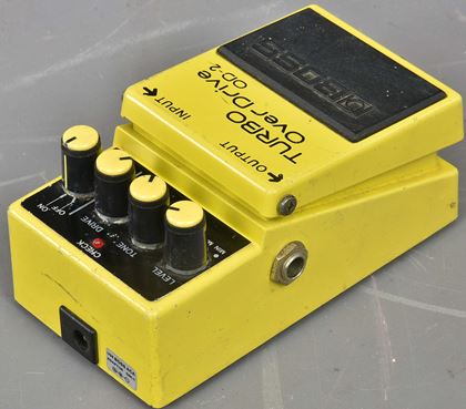 Boss-OD-2 classic original pedal (90s?)